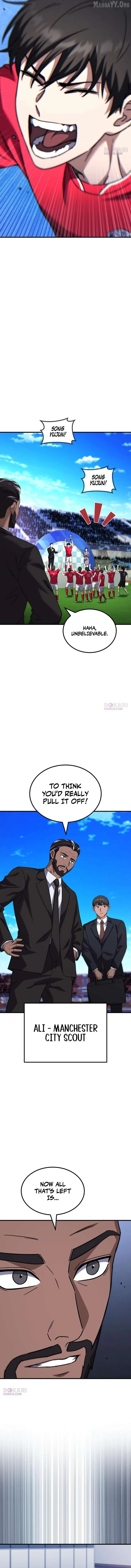 The Genius Midfielder’s Pass Is Special Chapter 46 page 16