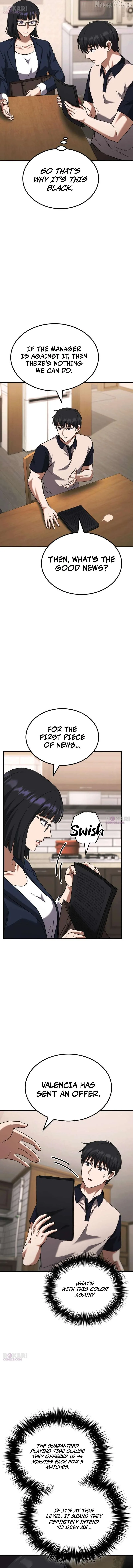 The Genius Midfielder’s Pass Is Special Chapter 47 page 2