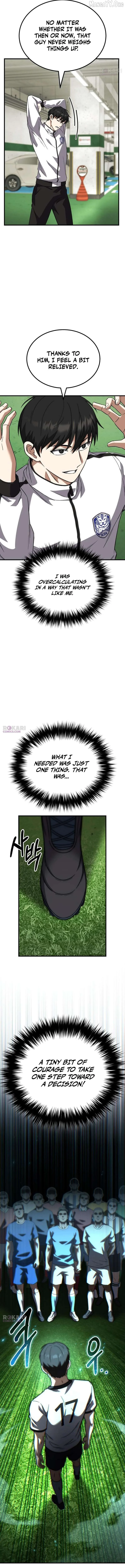 The Genius Midfielder’s Pass Is Special Chapter 47 page 22
