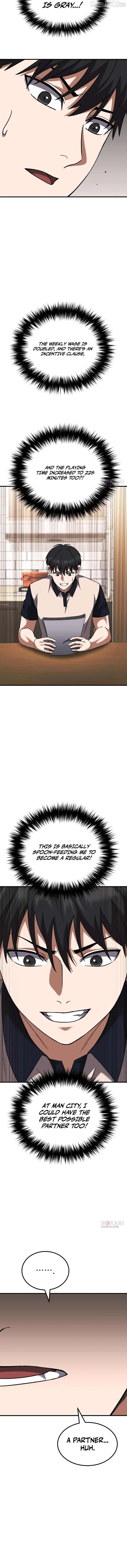 The Genius Midfielder’s Pass Is Special Chapter 47 page 6