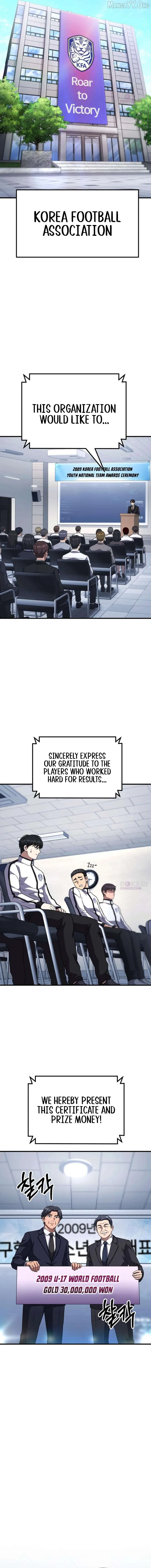 The Genius Midfielder’s Pass Is Special Chapter 47 page 8