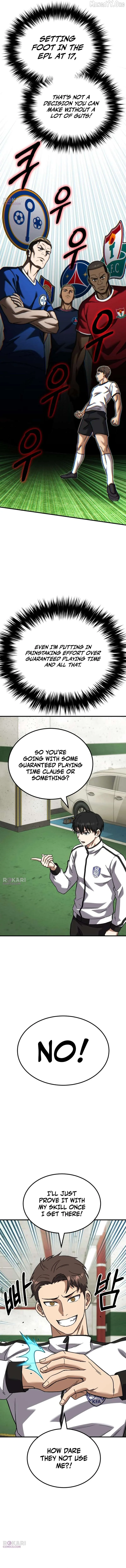 The Genius Midfielder’s Pass Is Special Chapter 47 page 17