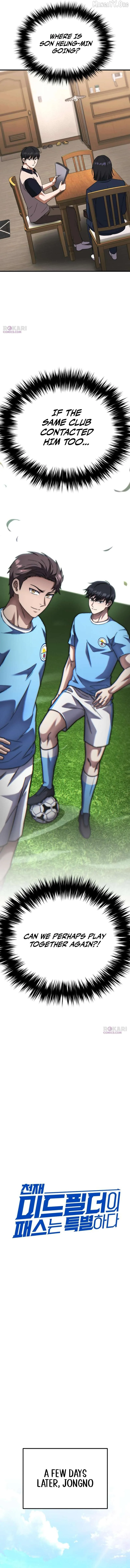 The Genius Midfielder’s Pass Is Special Chapter 47 page 7