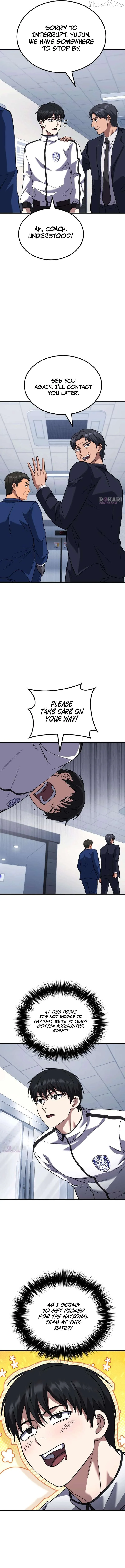 The Genius Midfielder’s Pass Is Special Chapter 47 page 12