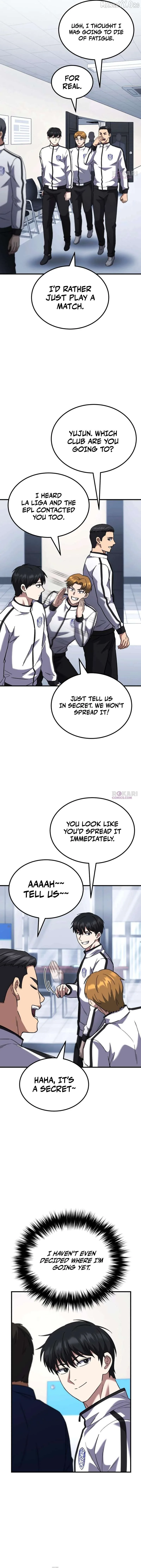 The Genius Midfielder’s Pass Is Special Chapter 47 page 9