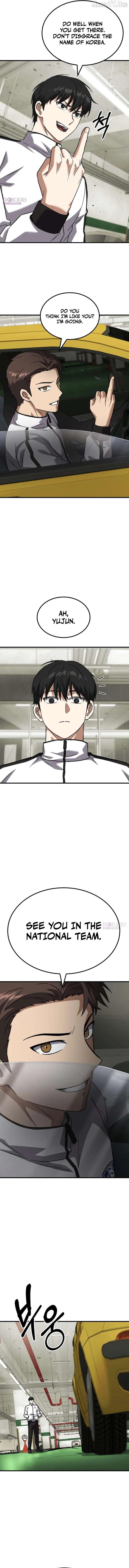 The Genius Midfielder’s Pass Is Special Chapter 47 page 21