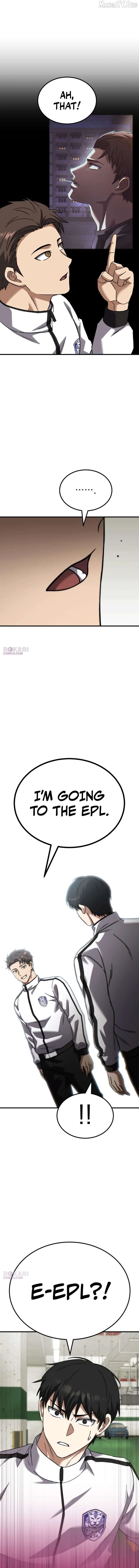 The Genius Midfielder’s Pass Is Special Chapter 47 page 15