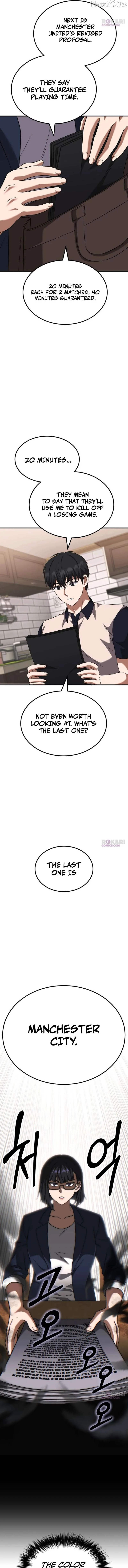 The Genius Midfielder’s Pass Is Special Chapter 47 page 5