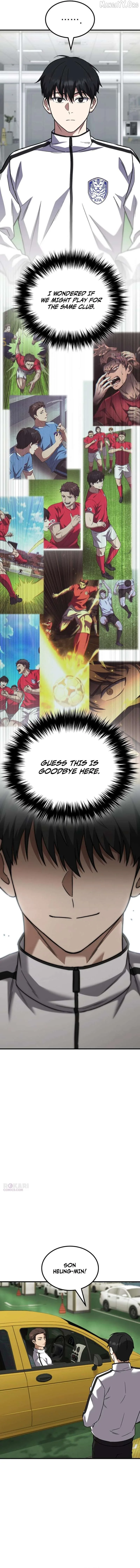 The Genius Midfielder’s Pass Is Special Chapter 47 page 20