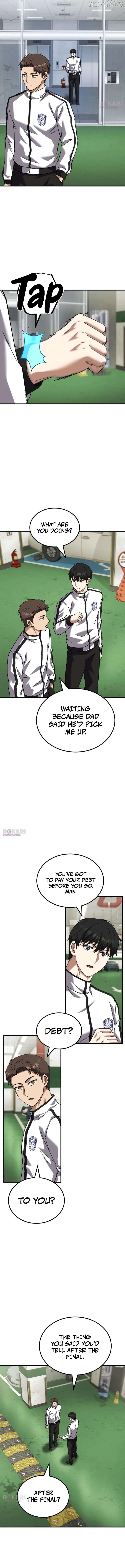 The Genius Midfielder’s Pass Is Special Chapter 47 page 14