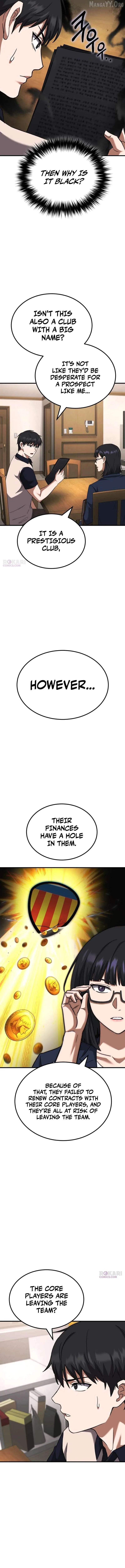 The Genius Midfielder’s Pass Is Special Chapter 47 page 3