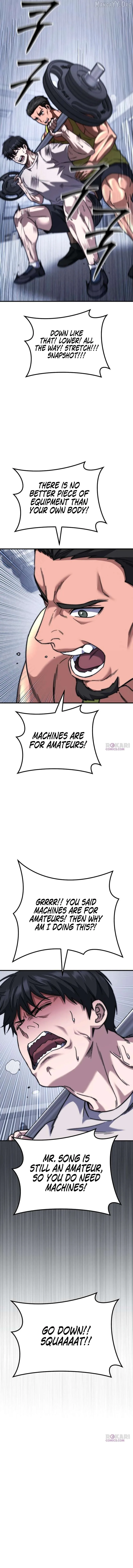 The Genius Midfielder’s Pass Is Special Chapter 48 page 9