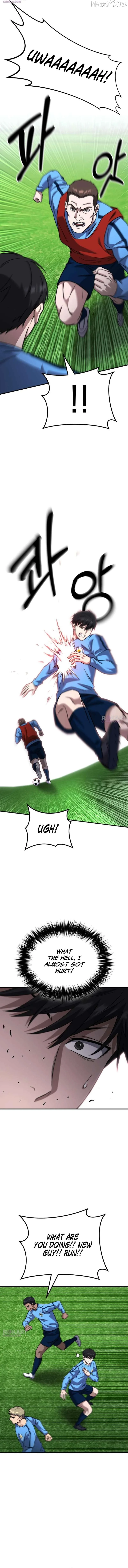 The Genius Midfielder’s Pass Is Special Chapter 48 page 18
