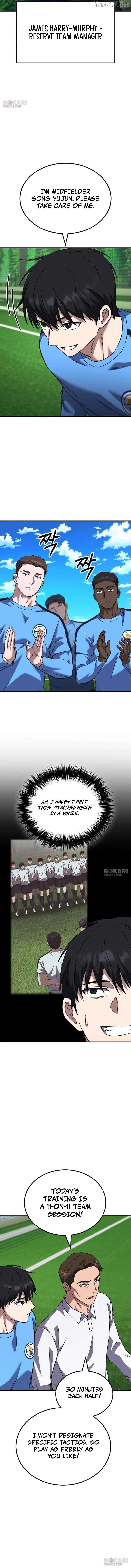 The Genius Midfielder’s Pass Is Special Chapter 48 page 16