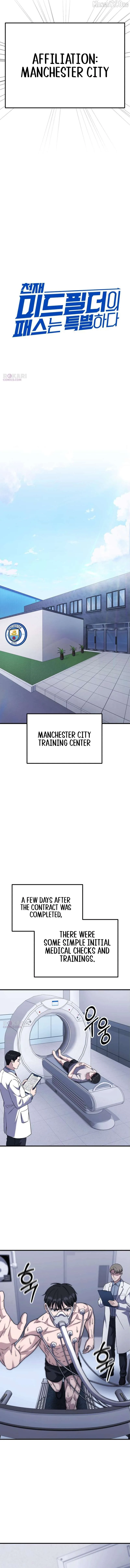 The Genius Midfielder’s Pass Is Special Chapter 48 page 6