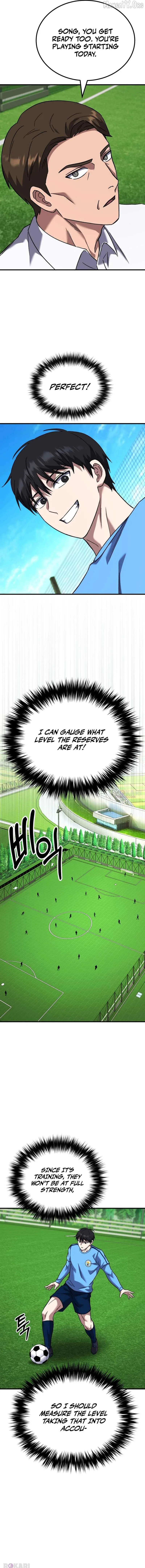 The Genius Midfielder’s Pass Is Special Chapter 48 page 17
