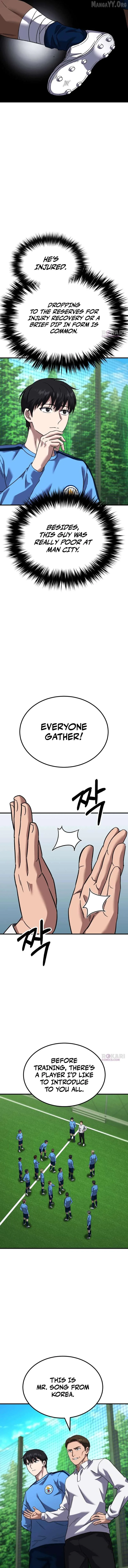 The Genius Midfielder’s Pass Is Special Chapter 48 page 15