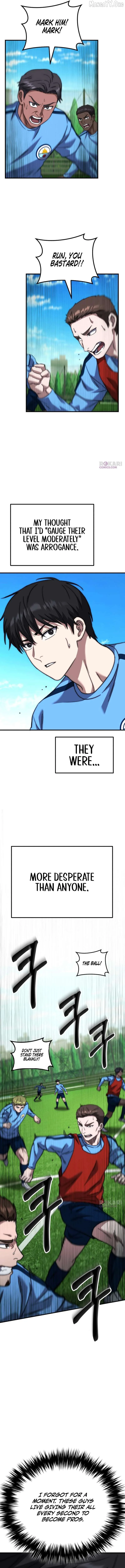 The Genius Midfielder’s Pass Is Special Chapter 48 page 19