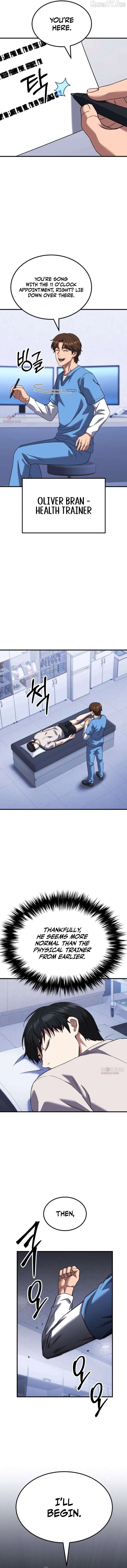The Genius Midfielder’s Pass Is Special Chapter 48 page 11