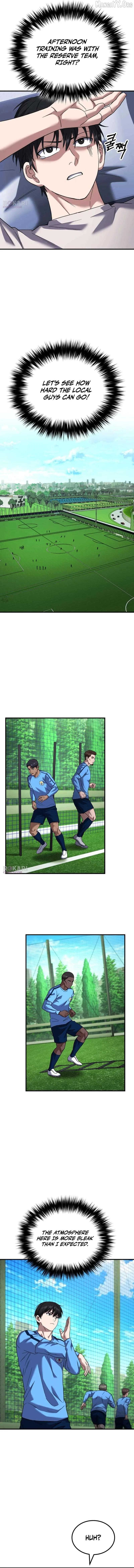 The Genius Midfielder’s Pass Is Special Chapter 48 page 13