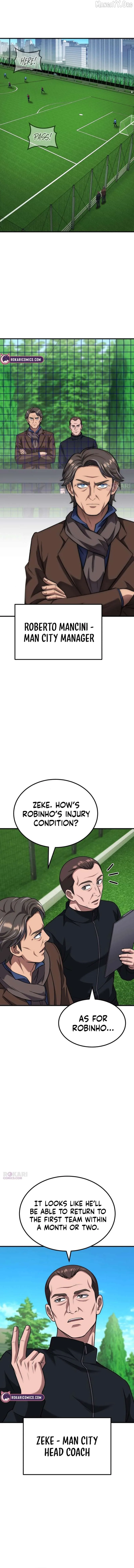 The Genius Midfielder’s Pass Is Special Chapter 49 page 7