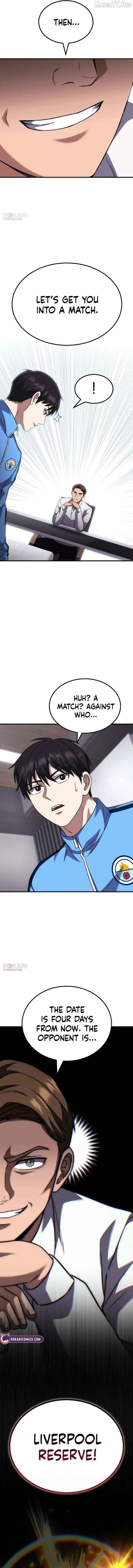 The Genius Midfielder’s Pass Is Special Chapter 49 page 20