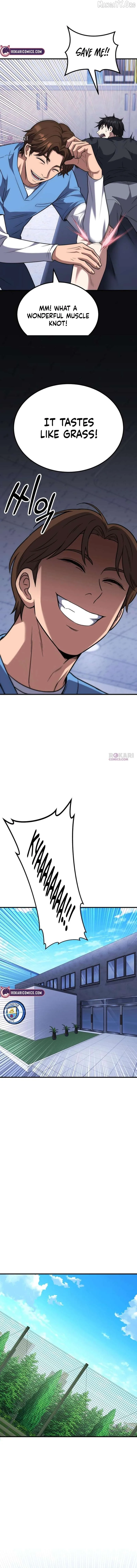 The Genius Midfielder’s Pass Is Special Chapter 49 page 15
