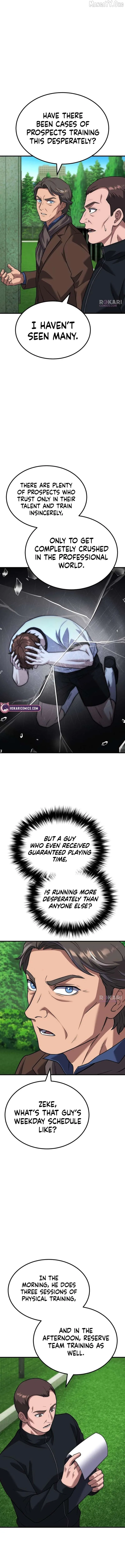 The Genius Midfielder’s Pass Is Special Chapter 49 page 11