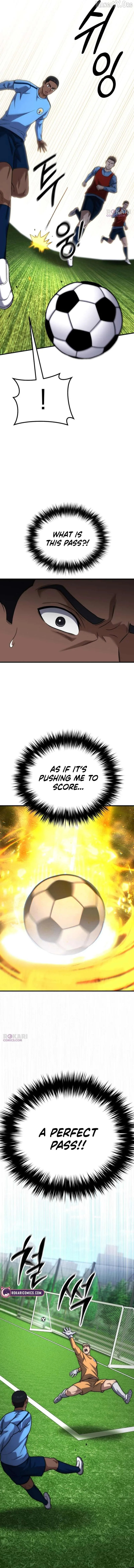 The Genius Midfielder’s Pass Is Special Chapter 49 page 5