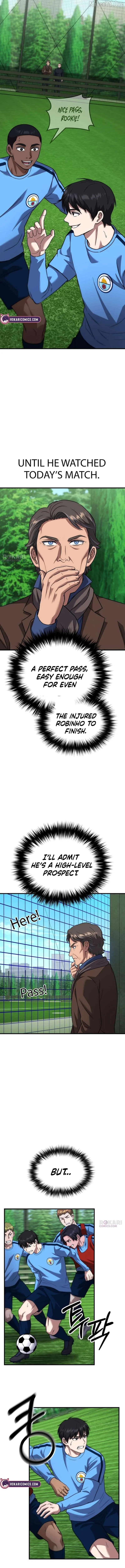 The Genius Midfielder’s Pass Is Special Chapter 49 page 10