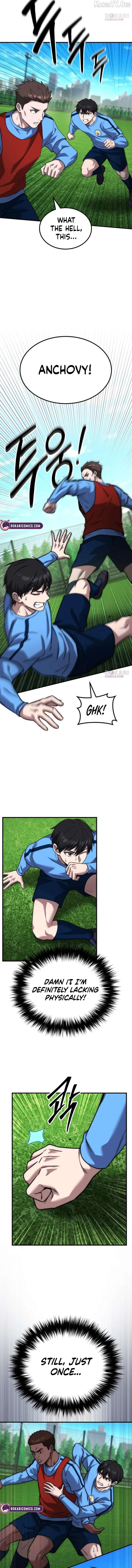 The Genius Midfielder’s Pass Is Special Chapter 49 page 2