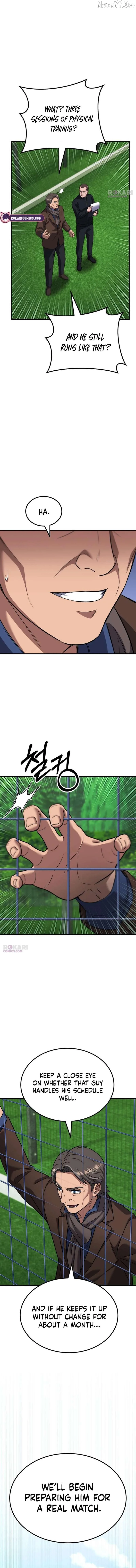The Genius Midfielder’s Pass Is Special Chapter 49 page 12