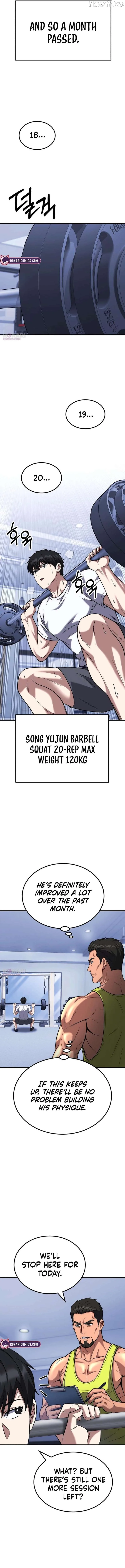 The Genius Midfielder’s Pass Is Special Chapter 49 page 17
