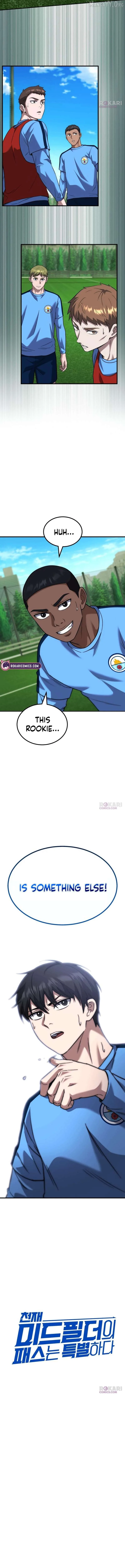 The Genius Midfielder’s Pass Is Special Chapter 49 page 6