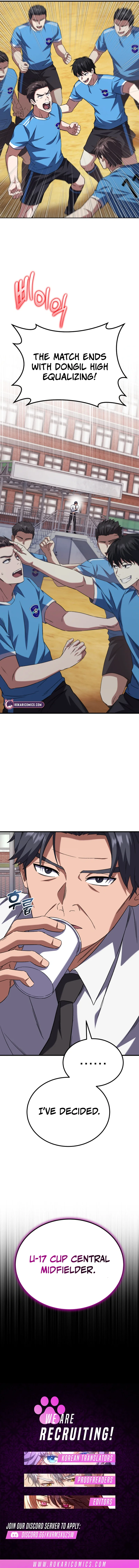 The Genius Midfielder’s Pass Is Special Chapter 5 page 15