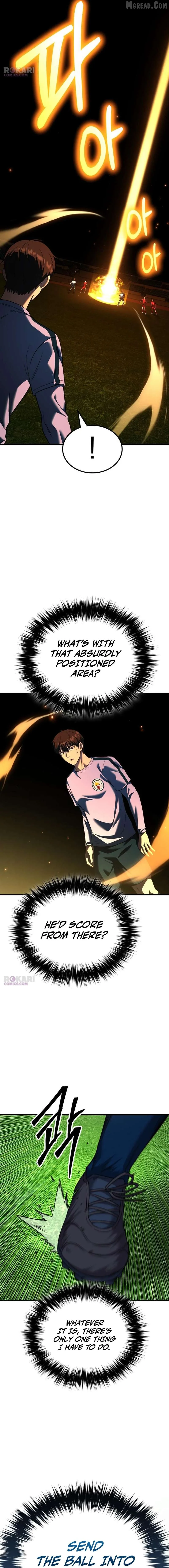 The Genius Midfielder’s Pass Is Special Chapter 50 page 9