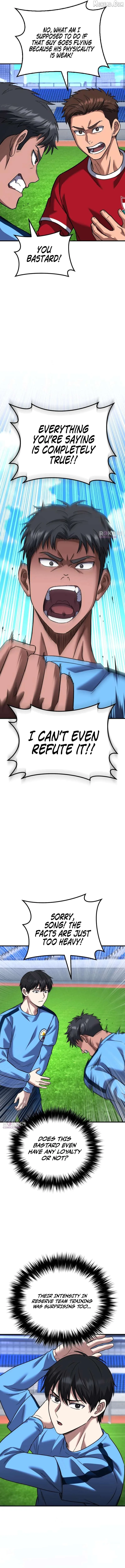 The Genius Midfielder’s Pass Is Special Chapter 50 page 7