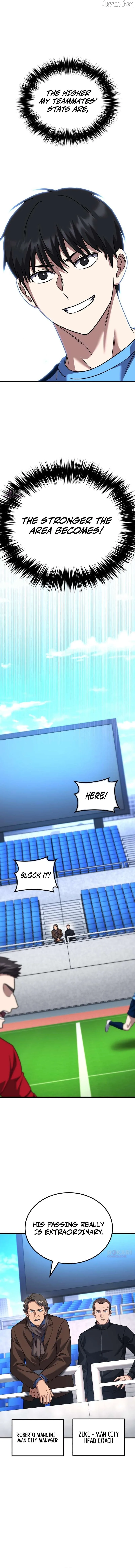 The Genius Midfielder’s Pass Is Special Chapter 50 page 12