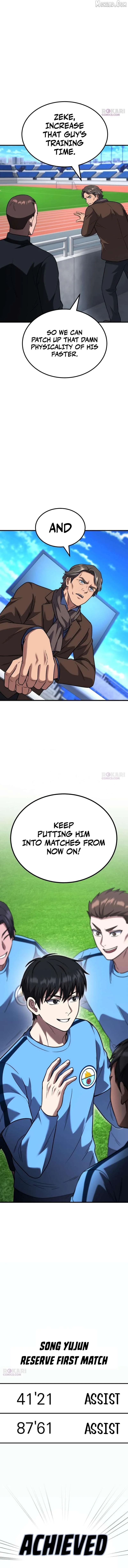 The Genius Midfielder’s Pass Is Special Chapter 50 page 21
