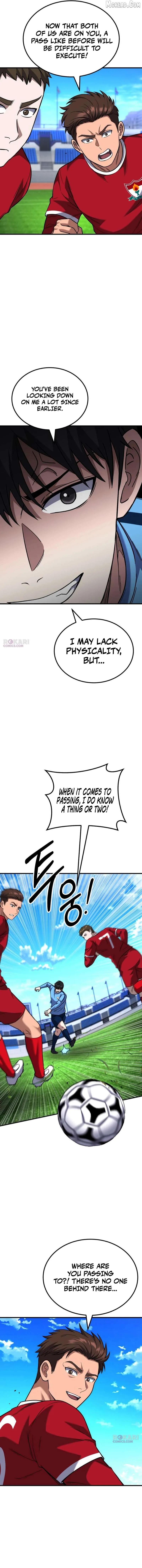 The Genius Midfielder’s Pass Is Special Chapter 50 page 18