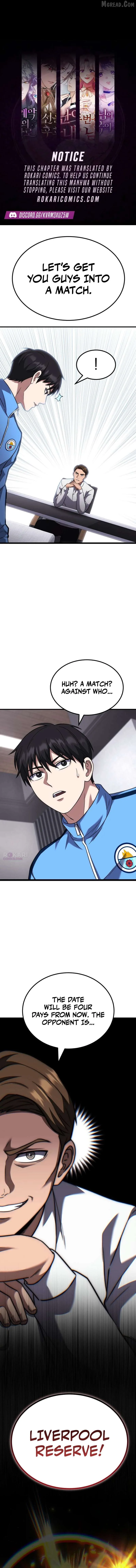 The Genius Midfielder’s Pass Is Special Chapter 50 page 1