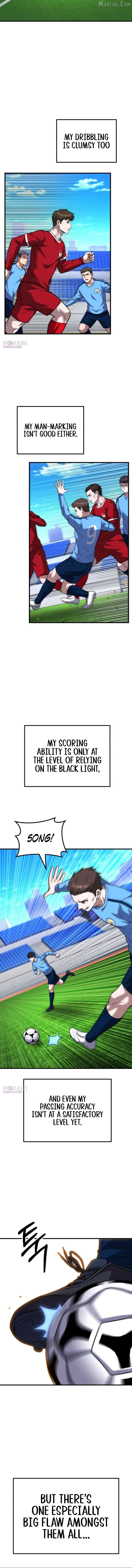 The Genius Midfielder’s Pass Is Special Chapter 50 page 4