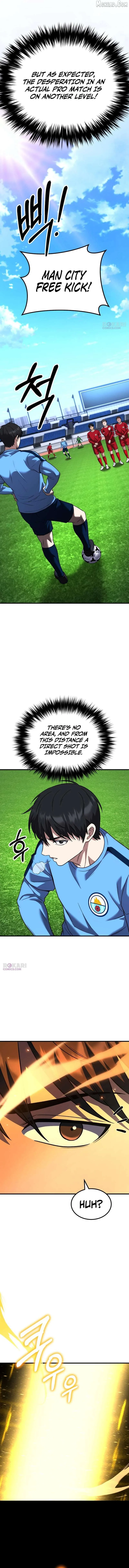 The Genius Midfielder’s Pass Is Special Chapter 50 page 8