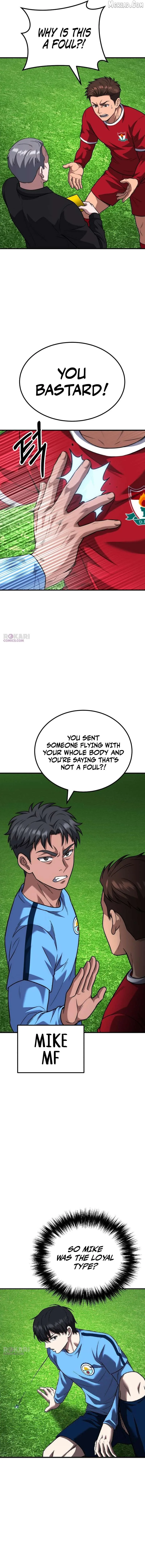 The Genius Midfielder’s Pass Is Special Chapter 50 page 6