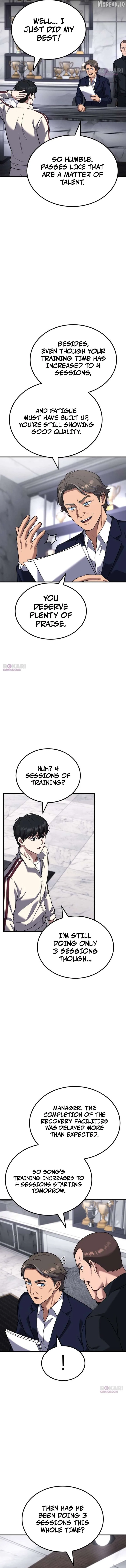 The Genius Midfielder’s Pass Is Special Chapter 51 page 14