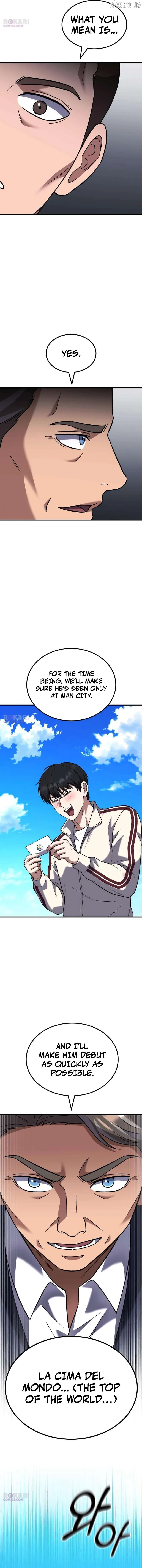 The Genius Midfielder’s Pass Is Special Chapter 51 page 20
