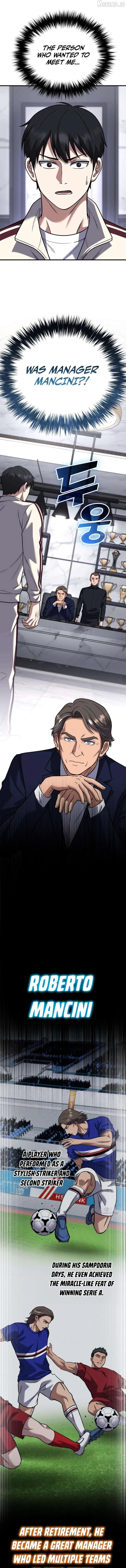 The Genius Midfielder’s Pass Is Special Chapter 51 page 11