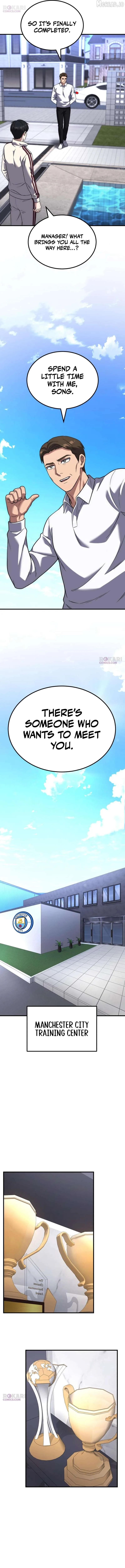 The Genius Midfielder’s Pass Is Special Chapter 51 page 10