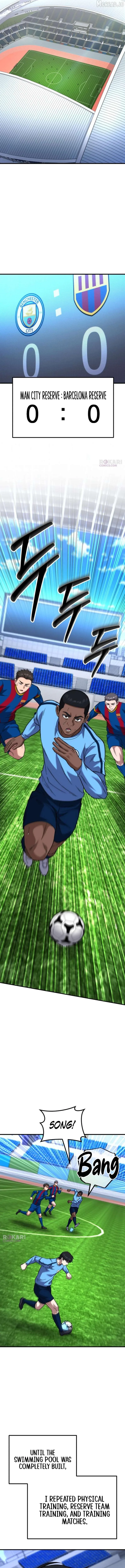 The Genius Midfielder’s Pass Is Special Chapter 51 page 6