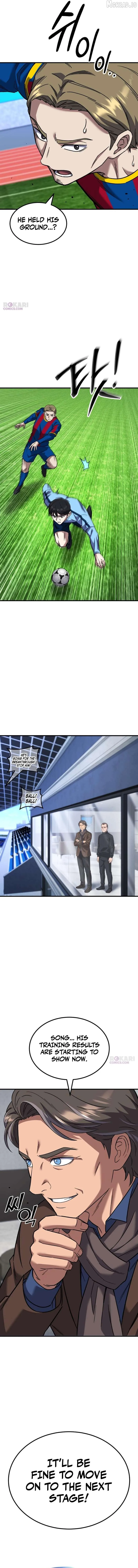 The Genius Midfielder’s Pass Is Special Chapter 51 page 8